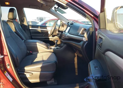 2019 Toyota Highlander Le Plus from USA, damaged, VIN 5TDZZRFH2KS330818